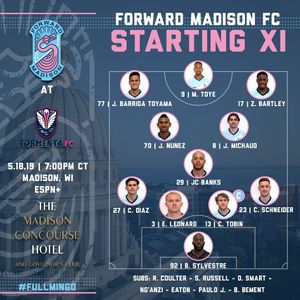 Image post by @forwardmadisonfc on Instagram