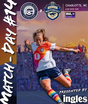 Image post by @ashevillecitysc on Instagram