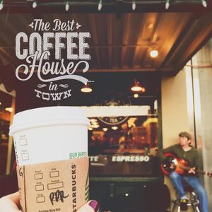 Image post by @starbucks on Instagram