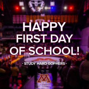 Image post by @gopherwrestling on Twitter