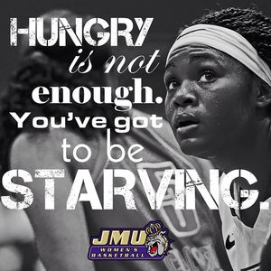 Image post by @jmuwbasketball on Instagram