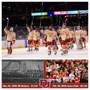 Image post by @du_hockey on Instagram
