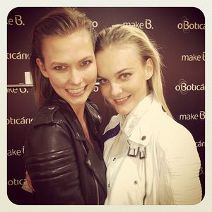 Image post by @karliekloss on Instagram