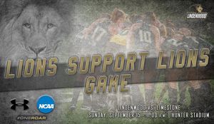 Image post by @lindenwood_lions on Instagram