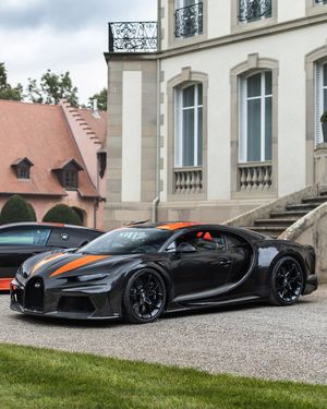 Image post by @bugatti on Instagram