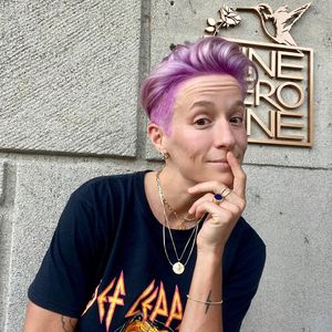 Image post by @mrapinoe on Instagram