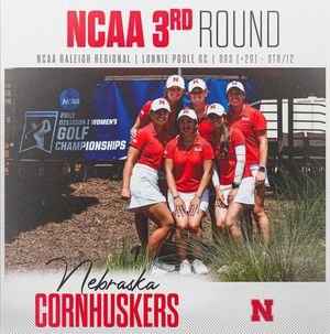 Image post by @huskerwgolf on Instagram