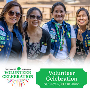 Image post by @sdgirlscouts on Instagram