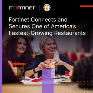 Image post by @fortinet on Instagram