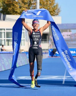 Image post by @usatriathlon on Instagram