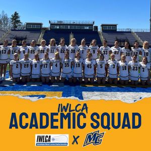 Image post by @merrimackwlax on Instagram