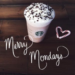 Image post by @starbucks on Instagram