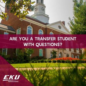 Image post by @EKUAdmissions on Facebook