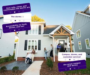 Image post by @highpointu on Instagram