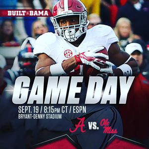 Image post by @alabamafbl on Instagram