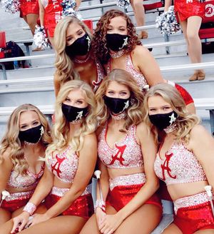 Image post by @uacrimsonettes on Instagram