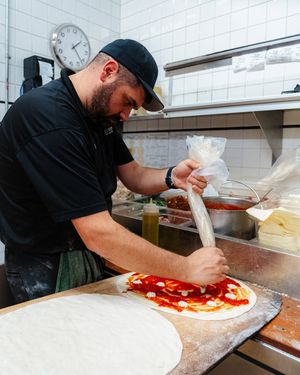Image post by @frankpepepizza on Instagram