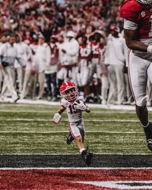 Image post by @georgiafootball on Instagram