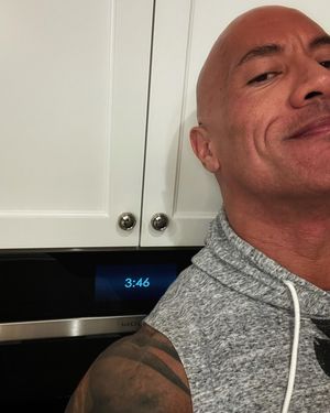 Image post by @therock on Instagram