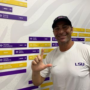 Image post by @lsutennis on Instagram