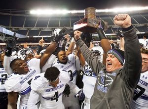 Image post by @nu_sports on Instagram