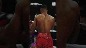 Video post by @daznboxing on YouTube