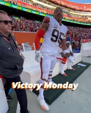 Image post by @clevelandbrowns on Instagram