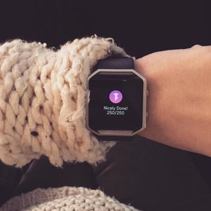 Image post by @fitbit on Instagram