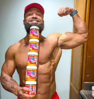 Image post by @thebodybuildingvegan on Instagram