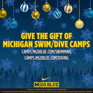 Image post by @umichswimdive on Instagram