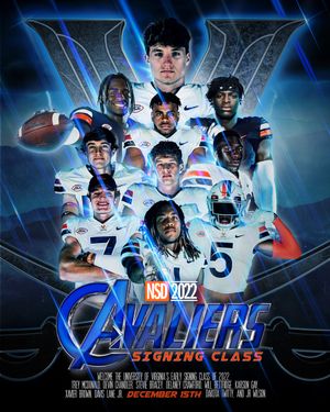 Image post by @uvafootball on Instagram