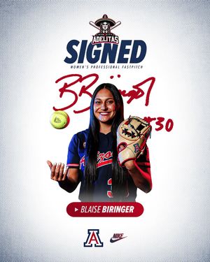 Image post by @arizonasoftball on Instagram