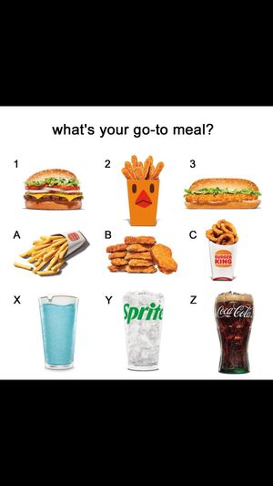 Image post by @burgerking on TikTok