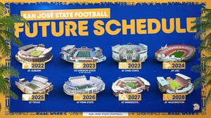 Image post by @sanjosestatefb on Instagram