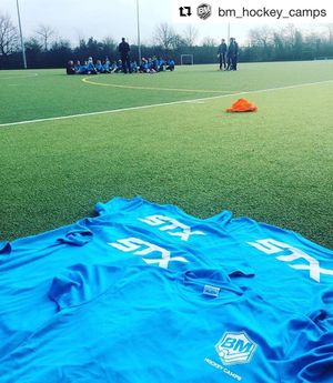 Image post by @stxfieldhockey on Instagram
