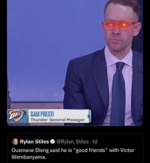 Image post by @noceilingsnba on Instagram