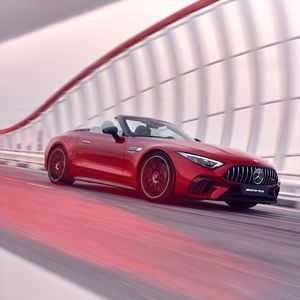 Image post by @mercedesamg on Instagram