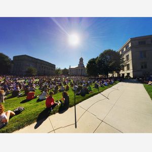 Image post by @iowaadmissions on Instagram