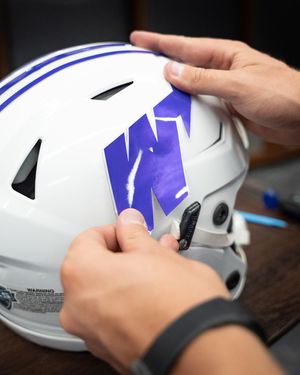 Image post by @weberstatefb on Instagram