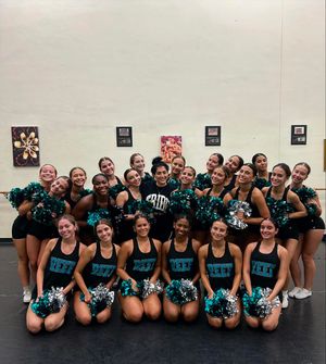 Image post by @varsitycudettes on Instagram