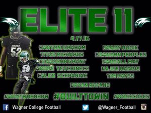 Image post by @wagner_football on Instagram