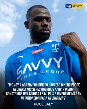Image post by @TigoSportsPA on Twitter