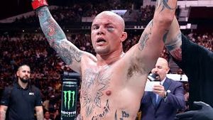 Video post by @ufc on YouTube