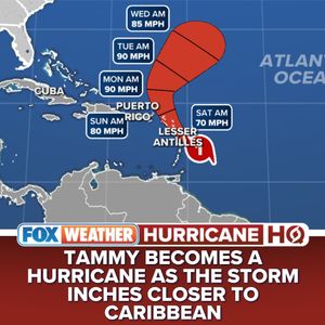 Image post by @foxweather on Instagram