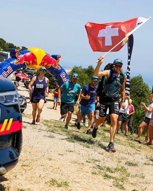 Image post by @redbull on Instagram