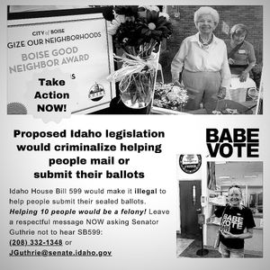 Image post by @babevote on Instagram
