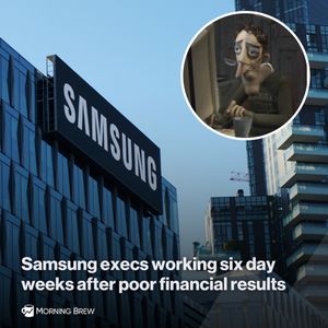 Image post by @morningbrew on Instagram