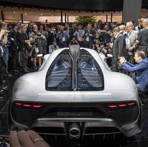 Image post by @mercedesamg on Instagram