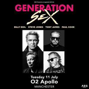 Image post by @billyidol on Instagram