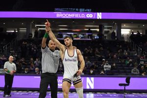 Image post by @NU_Sports on Twitter